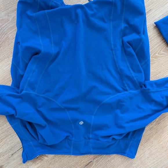 Women's Blue Jacket - Picture 3 of 3